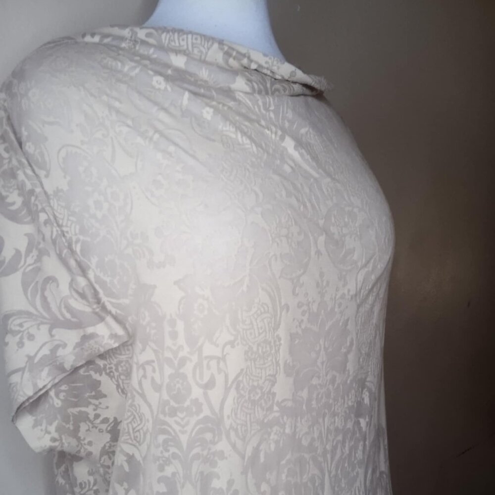 XL BEIGE BOHO BLOUSE